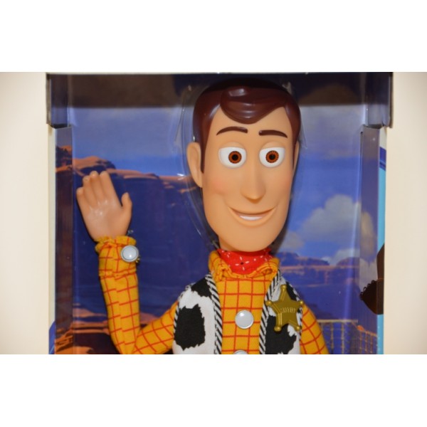 Disney Toy Story Talking Woody Pull String Doll