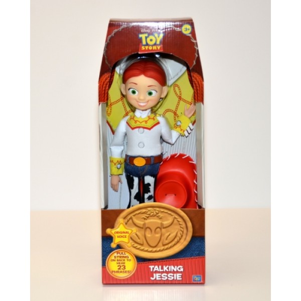 disney parks pixar toy story talking jessie figure pull string new with box