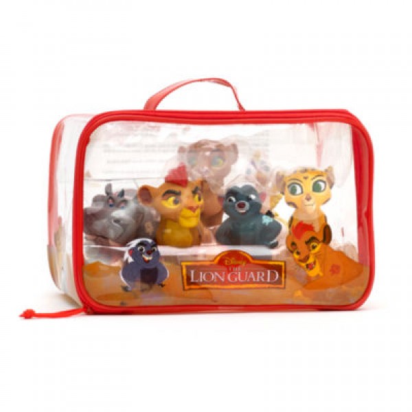 the lion guard bath toys