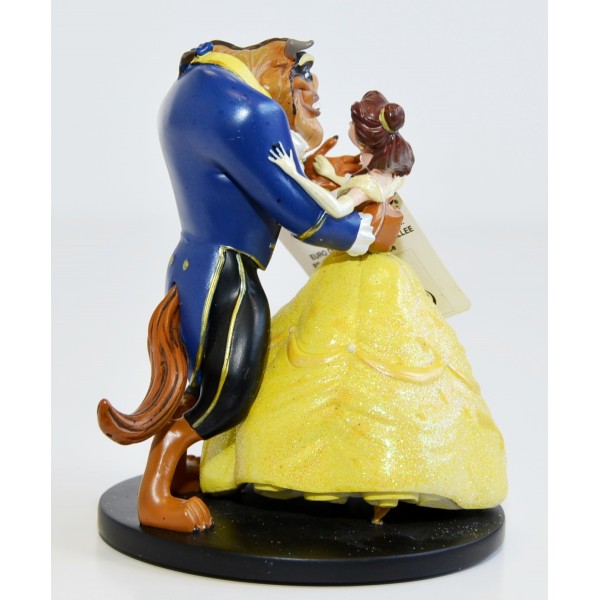 Disney Beauty and the Beast - Belle and the Beast Figure,Disneyland Paris