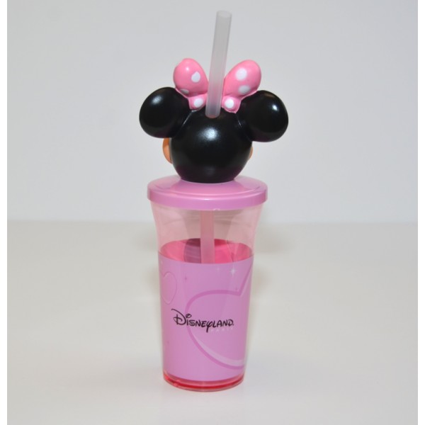 minnie mouse straw cup