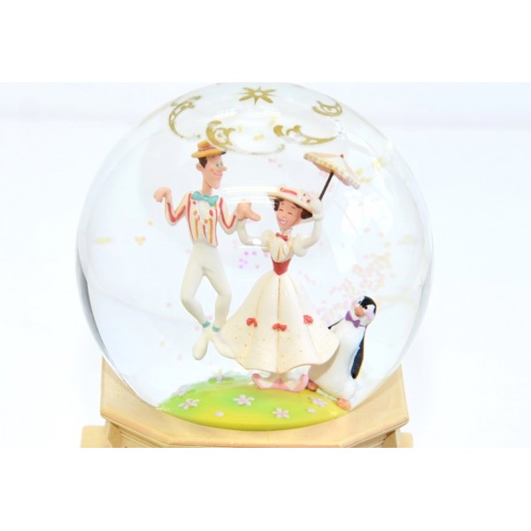 Mary Poppins 55th Anniversary Musical Snow Globe from Kevin & Jody ...