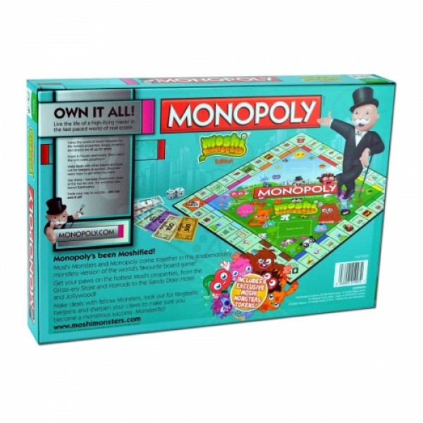 Monopoly Moshi Monsters Board Game