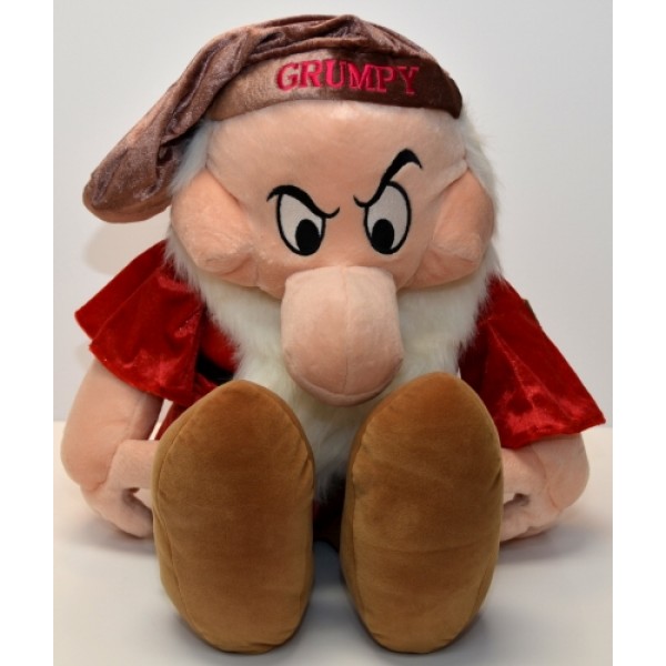 disney grumpy soft toy