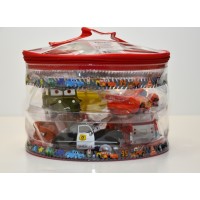 disney cars squeeze toy set